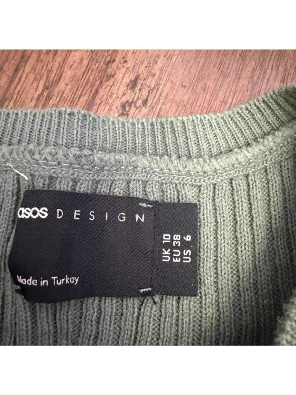 ASOS Women’s Ribbed Sweater - Picture 4 of 8